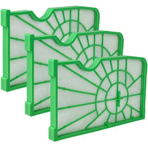 Set 3x motor filter compatible with Sebo 350, 36, 360, 450, 46, 460, BS36, BS46 Vacuum Cleaner - Motor Protection Filter - Vhbw