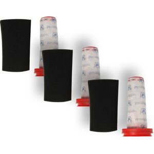 vhbw 3x motor filter compatible with Bosch BCH3251KR, BCH3251CN, BBH3ZOOGB/01, BCH3251CN/01, BCH3251CN/03, BCH3251KR/01 Vacuum Cleaner