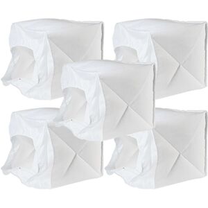 5x Membrane Filter Replacement for Kärcher 6.906-103.0 for Vacuum Cleaner - Fabric Filter Set White - Vhbw