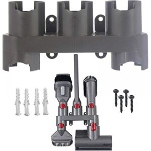 Cyslmuk - Wall Mount Holder for Dyson V7 V8 V10 V11 Vacuum Cleaner, Suitable for Dyson Vacuum Cleaner Accessories