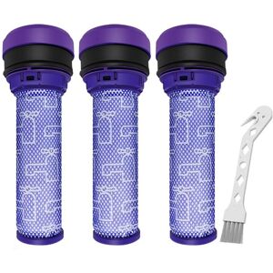 Tlily - Washable Barrel Pre-filter Replacement For Dyson DC28 DC33 DC37 DC39 DC41 DC53 Vacuum Cleaner Spare Parts