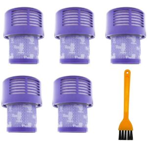 Tlily - Washable Filter Hepa Unit for Dyson V10 SV12 Cyclone Animal Absolute Total Clean Vacuum Cleaner Filters Spare Parts