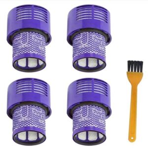 TLILY Washable Filter Unit for Dyson V10 Sv12 Cyclone Animal Absolute Total Clean Vacuum Cleaner Filters Parts