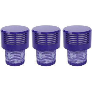 Tlily - Washable Filter Unit for Dyson V10 SV12 Cyclone Animal Absolute Total Clean Vacuum Cleaner (Pack of 3)