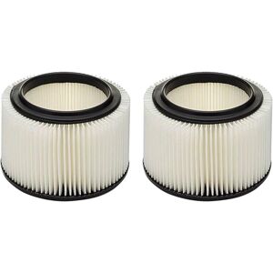 Sjqka - Wet/Dry Vacuum Filter Compatible with Craftsman 17810/917810 Shop Vacuums, Replacement for 3 & 4 Gallon Vacuums, 2 Pack