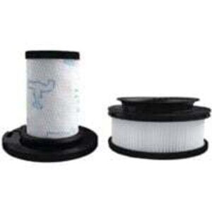 ZVD 4 Filter Kit for Rowenta X-Force Flex 11.60 12.60 14.60 15.60 Vacuum Cleaner for RH98xx (Replacement Post-Motor Filter ZR009008 and Separator Foam