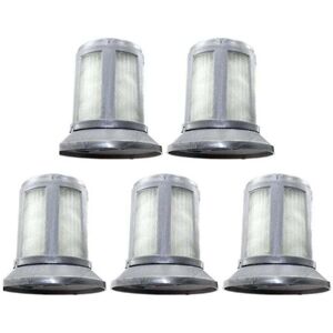 5 filtres de rechange pour aspirateurs-traîneaux 2156a, 1665, 16652, 1665w, à comparer à la pièce 1613056 - ZVD