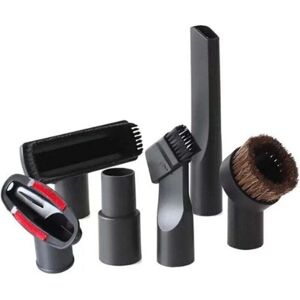 6 pièces Accessoires d'aspirateur 32 mm 35 mm Accessoires d'aspirateur Accessoires d'espacement de brosse d'aspirateur universels - ZVD