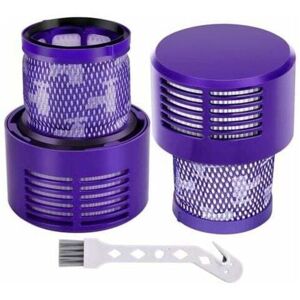ZVD- Filter for Dyson V10 SV12, 2 Replacement Filters for Dyson V10 SV12 Cyclone Series Vacuum Cleaner, V10 Absolute Animal Motorhead Total Clean