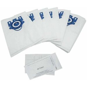 ZVD - Lot de 10 sacs de rechange pour aspirateurs Miele HyClean 3D Efficiency gn Classic C1 Complete C2 C3 Series S2000 S5000 S8000.-