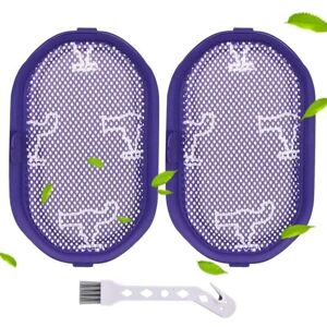 ZVD - Lot de 2 filtres DC34 DC30 compatibles avec Dyson DC35 filtre DC31 DC44 filtre DC45 dc 56 DC43H-