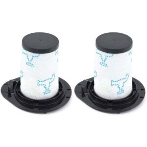 ZVD Lot de 2 Filtres pour Rowenta Air Force 460 All in One RH92xx et RowenFiltre 2 pièces, adapté aux aspirateurs, filtration par élément filtrant série