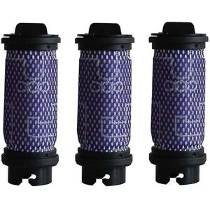 ZVD - Lot de 3 filtres Hepa de rechange lavables et réutilisables pour aspirateur S600/s6p/s6