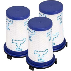 ZVD - Lot de 3 filtres hepa pour aspirateur Force 360 RH9037 RH9038 RH9039 RH9051WO RH9057WO RH9086WO ZR009001