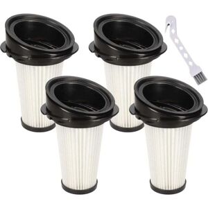 ZVD- Pack of 4 Replacement Filters for Rowenta X-pert 3.60 X-Pert 160 RH72xxx Broom Vacuum Cleaner ZR005202