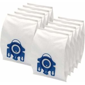 Sac de remplacement pour aspirateur miele hyclean 3D Efficiency gn Classic C1 complete C2 C3 Series S2000 s5000 S8000 - lot de 10 - ZVD