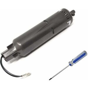 TOOLIVE 1 moteur de brosse à rouleau souple 20 W pour aspirateur Dyson V6 V7 V8 966792 966792-02, avec 1 x tournevis TOOLIVE 1 moteur de brosse à rouleau souple 20 W pour aspirateur Dyson V6 V7 V8 966792 966792-02, avec 1 x tournevis