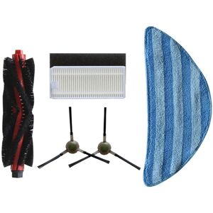 Tlily - 1 Set Brush hepa Filters for Robot Vacuum Cleaner M210 Pro M1 M201/M501A/M571/T700 Accessories Tlily - 1 Set Brush hepa Filters for Robot Vacuum Cleaner M210 Pro M1 M201/M501A/M571/T700 Accessories