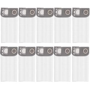 TLILY 10 Packs hepa Vacuum Cleaner Bags Replacement Vaccum Bag for Riccar R25 Series for Riccar R25S, for Riccar R25D, for Riccar R25P TLILY 10 Packs hepa Vacuum Cleaner Bags Replacement Vaccum Bag for Riccar R25 Series for Riccar R25S, for Riccar R25D, for Riccar R25P