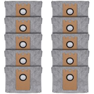 TLILY 10 Pcs Dust Bags for RoboVac L35 Hybrid LR30 LR20 Auto-Empty Station, with Activated Carbon Fabric TLILY 10 Pcs Dust Bags for RoboVac L35 Hybrid LR30 LR20 Auto-Empty Station, with Activated Carbon Fabric