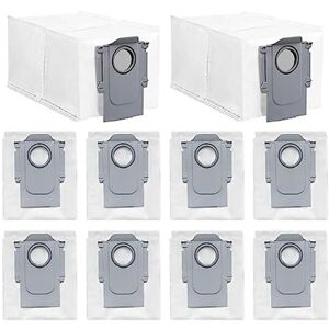 TLILY 10 Pcs Replacement Disposable Dust Bags for Q TLILY 10 Pcs Replacement Disposable Dust Bags for Q