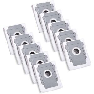 YMYNY 10 Vacuum Cleaner Bags for iRobot Roomba i7 i7+ i3 i3+ i4 i4+ i6 i6+ j7 j7+ i8 i8+S9 S9+ E5 E6 E7 Clean Base, Replacement Dust Bag Accessories for YMYNY 10 Vacuum Cleaner Bags for iRobot Roomba i7 i7+ i3 i3+ i4 i4+ i6 i6+ j7 j7+ i8 i8+S9 S9+ E5 E6 E7 Clean Base, Replacement Dust Bag Accessories for