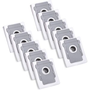 WOIYIC 10 Vacuum Cleaner Bags for iRobot Roomba i7 i7+ i3 i3+ i4 i4+ i6 i6+ j7 j7+ i8 i8+S9 S9+ E5 E6 E7 Clean Base, Replacement Dust Bag Accessory WOIYIC 10 Vacuum Cleaner Bags for iRobot Roomba i7 i7+ i3 i3+ i4 i4+ i6 i6+ j7 j7+ i8 i8+S9 S9+ E5 E6 E7 Clean Base, Replacement Dust Bag Accessory