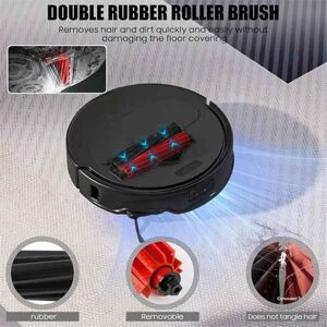 Tlily - 10Pcs for Qrevo Slim/Qrevo Master Sweeping Robot Main Side Brush Mop Filter Set Cleaner Parts Replacement Tlily - 10Pcs for Qrevo Slim/Qrevo Master Sweeping Robot Main Side Brush Mop Filter Set Cleaner Parts Replacement