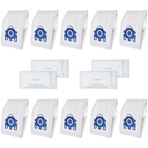 TLILY 10Pcs Replacement Dust bags For Miele Type GN Vacuum & 4 pack Filters S2 S5 S8 C1 C3 Vacuum Cleaner Accessories TLILY 10Pcs Replacement Dust bags For Miele Type GN Vacuum & 4 pack Filters S2 S5 S8 C1 C3 Vacuum Cleaner Accessories