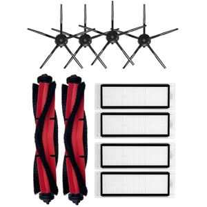 Tlily - 10PCS Replacement Parts for Xiaomi Roborock Q5 /Q5+ Robot Vacuum Cleaner Main Side Brush Hepa Filter Tlily - 10PCS Replacement Parts for Xiaomi Roborock Q5 /Q5+ Robot Vacuum Cleaner Main Side Brush Hepa Filter