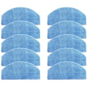 TLILY 10Pcs Washable Mop Cloth for Tikom G8000 Pro/ Honiture G20 Vacuum Cleaner Replacement Mop Pads Household Cleaning TLILY 10Pcs Washable Mop Cloth for Tikom G8000 Pro/ Honiture G20 Vacuum Cleaner Replacement Mop Pads Household Cleaning