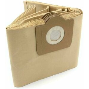 EURITECSA 10x pièce - sacs en papier, sacs d'aspirateur compatible avec Kärcher remplace 6.959-130.0 EURITECSA 10x pièce - sacs en papier, sacs d'aspirateur compatible avec Kärcher remplace 6.959-130.0