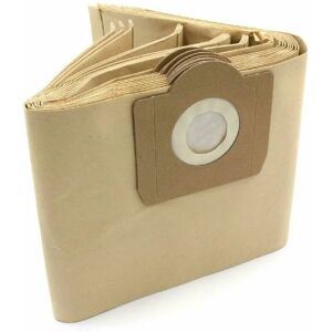 EURITECSA 10x pièce - sacs en papier, sacs d'aspirateur compatible avec Kärcher remplace 6.959-130.0 EURITECSA 10x pièce - sacs en papier, sacs d'aspirateur compatible avec Kärcher remplace 6.959-130.0