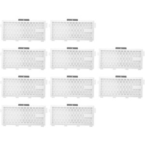 Tlily - 10X Replacement Parts Hepa Filters for -ha 50 Airclean Filter S4/S5/S6/S8 C2-C3 Vacuum Cleaner Accessory Tlily - 10X Replacement Parts Hepa Filters for -ha 50 Airclean Filter S4/S5/S6/S8 C2-C3 Vacuum Cleaner Accessory