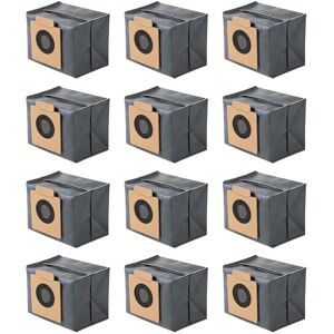 TLILY 12 Pack Dust Bags for X8 Pro Robot Vacuum Self-Empty Station TLILY 12 Pack Dust Bags for X8 Pro Robot Vacuum Self-Empty Station