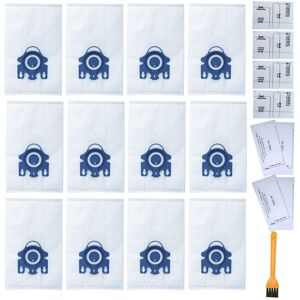 TLILY 12 Pack gn Vacuum Bags for Miele Bags Classic C1 Complete C1 C2 C3, S2 S5 S8, S227/S240, S270/S280 Series Vacuum Cleaner TLILY 12 Pack gn Vacuum Bags for Miele Bags Classic C1 Complete C1 C2 C3, S2 S5 S8, S227/S240, S270/S280 Series Vacuum Cleaner
