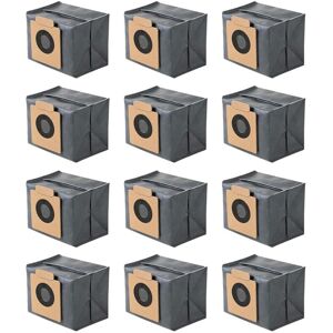TLILY 12 Pack Replacement Dust Bags for Eufy X8 Pro Robot Vacuum Self-Empty Station Accessory TLILY 12 Pack Replacement Dust Bags for Eufy X8 Pro Robot Vacuum Self-Empty Station Accessory