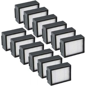 Cyslmuk - 12 Pack Replacement Filters for iRobot Roomba i&e i7 e5 e6+ J7 Vacuum Cleaner Spare Parts Accessories Cyslmuk - 12 Pack Replacement Filters for iRobot Roomba i&e i7 e5 e6+ J7 Vacuum Cleaner Spare Parts Accessories