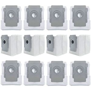 TLILY 12 Pack Vacuum Bags Compatible for iRobot Roomba i7 Plus i7+ (7550) i3+ (3550) i4 Clean Base Automatic Dirt Disposal Bag TLILY 12 Pack Vacuum Bags Compatible for iRobot Roomba i7 Plus i7+ (7550) i3+ (3550) i4 Clean Base Automatic Dirt Disposal Bag