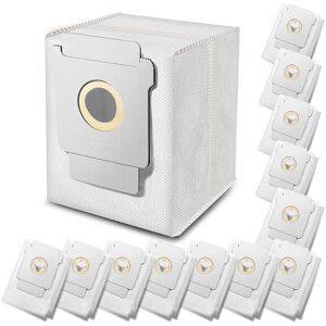 TLILY 12 Pack Vacuum Bags Dirt Bags Replacement Parts Compatible for Roomba S9 (9550) S9 ,I7 I7+/Plusi3+I6+I8Robot Vacuum TLILY 12 Pack Vacuum Bags Dirt Bags Replacement Parts Compatible for Roomba S9 (9550) S9 ,I7 I7+/Plusi3+I6+I8Robot Vacuum