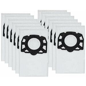 SERBIA 12 pièces)sac à poussière pour aspirateur Karcher transfrontalier WD2 Plus/WD3/KWD1 SERBIA 12 pièces)sac à poussière pour aspirateur Karcher transfrontalier WD2 Plus/WD3/KWD1