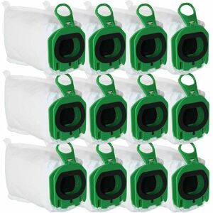 DEWDAT 12 Vacuum Cleaner Bags for Vorwerk Kobold VB100 vb 100, Replacement Dust Bag for Vorwerk Kobold FP100 fp 100 H201 Vacuum Cleaner DEWDAT 12 Vacuum Cleaner Bags for Vorwerk Kobold VB100 vb 100, Replacement Dust Bag for Vorwerk Kobold FP100 fp 100 H201 Vacuum Cleaner