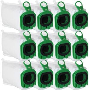 WOIYIC 12 vacuum cleaner bags for Vorwerk Kobold VB100 VB 100, replacement dust bag for Vorwerk Kobold FP100 FP 100 vacuum cleaner WOIYIC 12 vacuum cleaner bags for Vorwerk Kobold VB100 VB 100, replacement dust bag for Vorwerk Kobold FP100 FP 100 vacuum cleaner