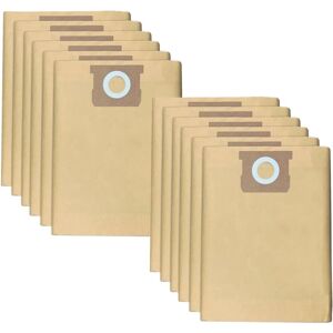 TLILY 12Pack DXVA19-4101 Dust Bag for 6-10 Gallon Wet/Dry Shop Vacuums DXV06P DXV09P DXV10P DXV10S DXV10SA DXV10SB TLILY 12Pack DXVA19-4101 Dust Bag for 6-10 Gallon Wet/Dry Shop Vacuums DXV06P DXV09P DXV10P DXV10S DXV10SA DXV10SB