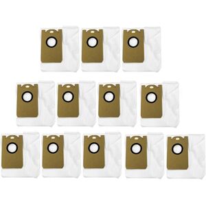 Tlily - 12Pcs Dust Bag for XiaoMi Lydsto W2 Robot Vacuum Cleaner Rubbish Bag Replacement Spare Parts Accessory Tlily - 12Pcs Dust Bag for XiaoMi Lydsto W2 Robot Vacuum Cleaner Rubbish Bag Replacement Spare Parts Accessory