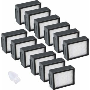 Gotrays - 12pcs hepa Filters Compatible with iRobot Roomba i & e Series i3 i4 i6 i7 i8 e5 e6+ J7 Vacuum Cleaner Replacement Parts Gotrays - 12pcs hepa Filters Compatible with iRobot Roomba i & e Series i3 i4 i6 i7 i8 e5 e6+ J7 Vacuum Cleaner Replacement Parts