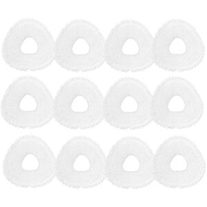 Tlily - 12Pcs Mop Cloth for narwal J3 Robot Vacuum Cleaner Replacement Spare Parts Household Cleaning Mopping Cloth Tlily - 12Pcs Mop Cloth for narwal J3 Robot Vacuum Cleaner Replacement Spare Parts Household Cleaning Mopping Cloth