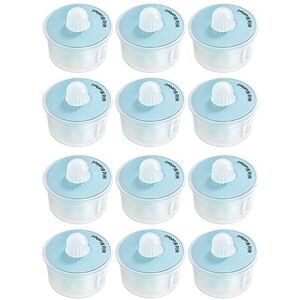 TLILY 12PCS Scented Capsule Air Freshener Fits for ECOVACS Deebot OZMO T9, T9 MAX T9 Power T9 AIVI Replacement Wild Bluebell TLILY 12PCS Scented Capsule Air Freshener Fits for ECOVACS Deebot OZMO T9, T9 MAX T9 Power T9 AIVI Replacement Wild Bluebell