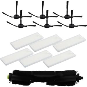 Tlily - 13Pcs Roller Brush Filter Side Replacement Parts for Qihoo 360 S10 X100 Max Robotic Vacuum Cleaner Tlily - 13Pcs Roller Brush Filter Side Replacement Parts for Qihoo 360 S10 X100 Max Robotic Vacuum Cleaner
