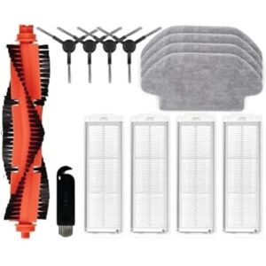 Tlily - 14PCS for Xiaomi Mi Robot Vacuum Mop 2S / Mop p / Mop Pro / XMSTJQR2S / STYTJ02YM Parts Main Side Brush Filter Mop Tlily - 14PCS for Xiaomi Mi Robot Vacuum Mop 2S / Mop p / Mop Pro / XMSTJQR2S / STYTJ02YM Parts Main Side Brush Filter Mop